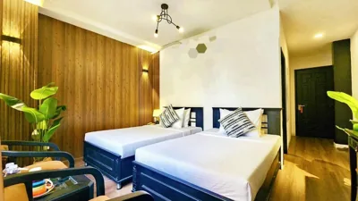 Deluxe tweepersoons- of twinkamer — Rosa May Hotel