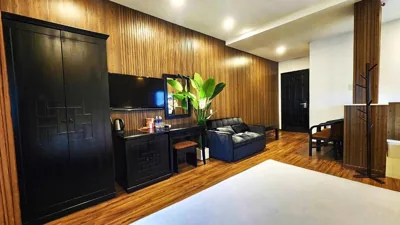 Deluxe King Studio — Rosa May Hotel
