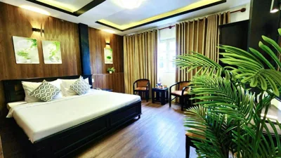 Suite met stadszicht — Rosa May Hotel